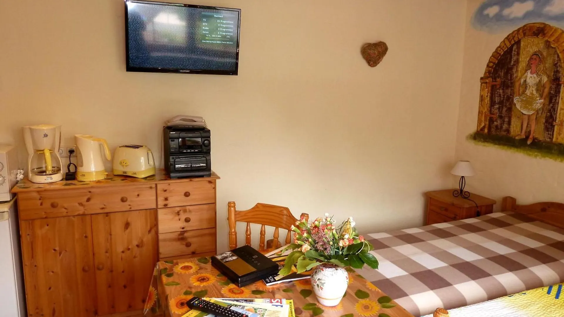 Gästezimmer am Märchenbrunnen Dresden